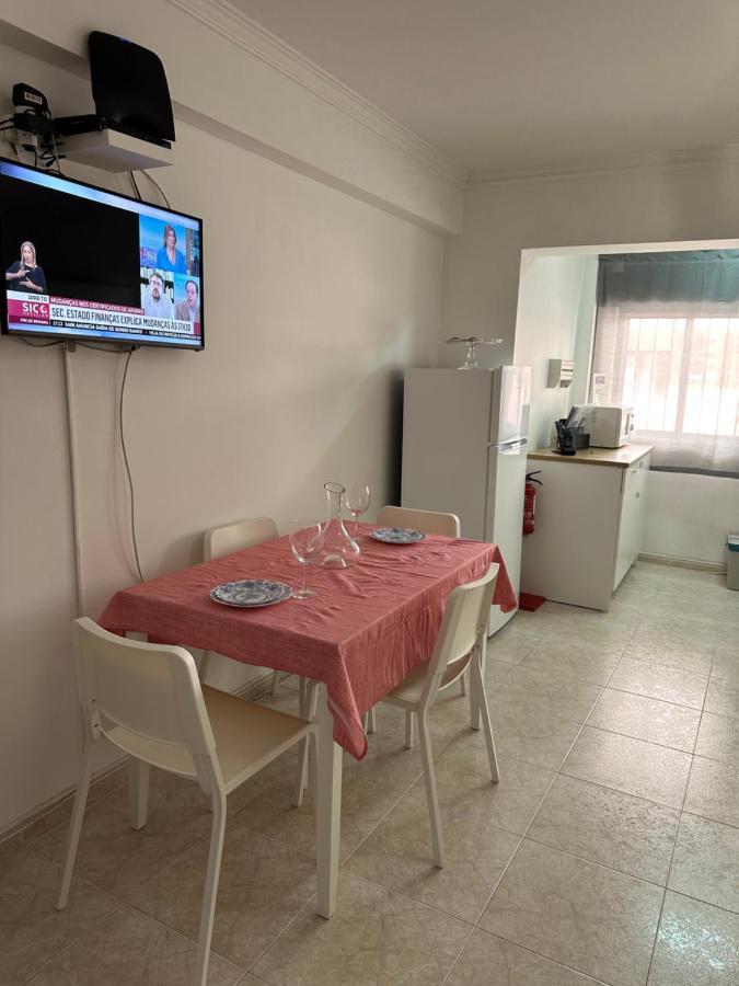 Alojamento Ramos Quarteira Exteriér fotografie