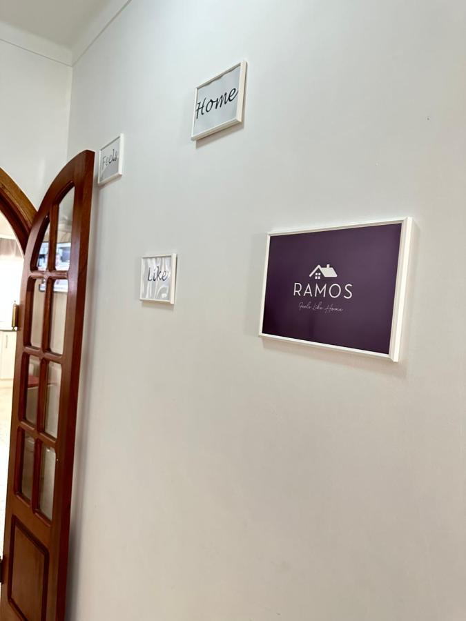 Alojamento Ramos Quarteira Exteriér fotografie